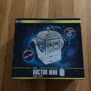 Doctor Who Ceramic Teapot